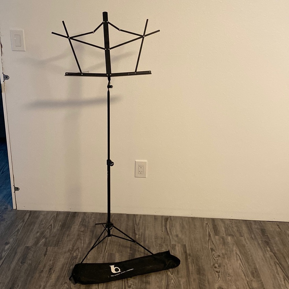 ted brown music stand